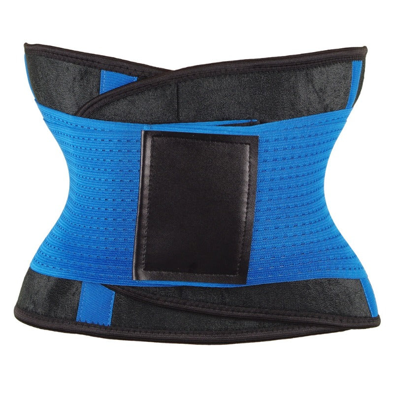 Waist Trimmer Belt Body Shaper Abdominal Trainer Weight Loss Fat Burning Straps - Comfy Collectors