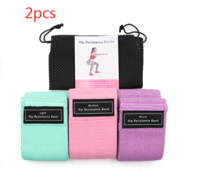 Yoga Stretch Band Squat Resistance Band Training Braided Elastic Band - Comfy Collectors