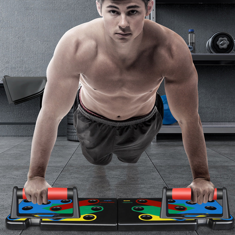 Push-up Rack Training Board To Exercise Chest Muscle Support - Comfy Collectors