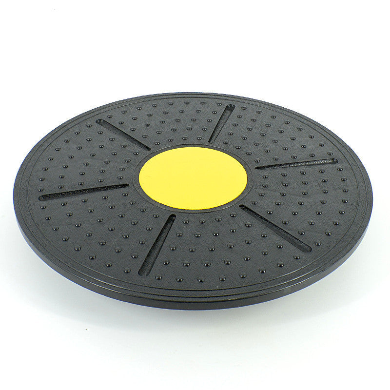 Yoga Balance Board Disc Stability Round Plates Exercise Trainer for Fitness Sports Waist Wriggling Fitness Balance Board - Comfy Collectors