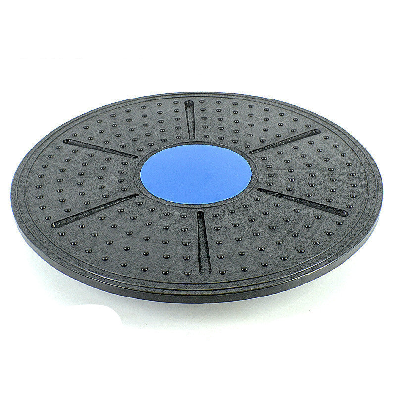 Yoga Balance Board Disc Stability Round Plates Exercise Trainer for Fitness Sports Waist Wriggling Fitness Balance Board - Comfy Collectors