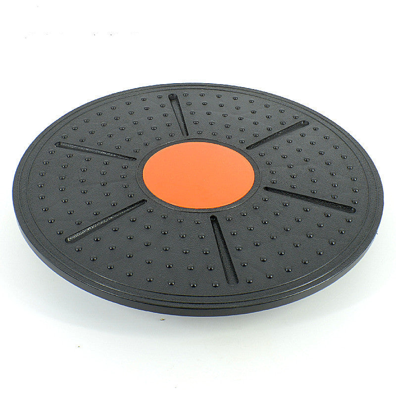 Yoga Balance Board Disc Stability Round Plates Exercise Trainer for Fitness Sports Waist Wriggling Fitness Balance Board - Comfy Collectors