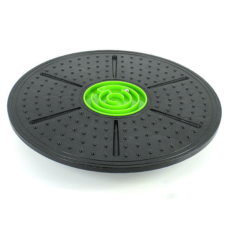 Yoga Balance Board Disc Stability Round Plates Exercise Trainer for Fitness Sports Waist Wriggling Fitness Balance Board - Comfy Collectors