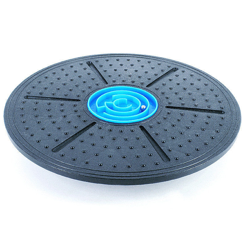 Yoga Balance Board Disc Stability Round Plates Exercise Trainer for Fitness Sports Waist Wriggling Fitness Balance Board - Comfy Collectors