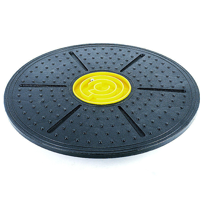 Yoga Balance Board Disc Stability Round Plates Exercise Trainer for Fitness Sports Waist Wriggling Fitness Balance Board - Comfy Collectors