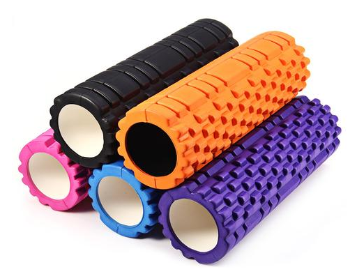 Yoga Foam Roller - Comfy Collectors