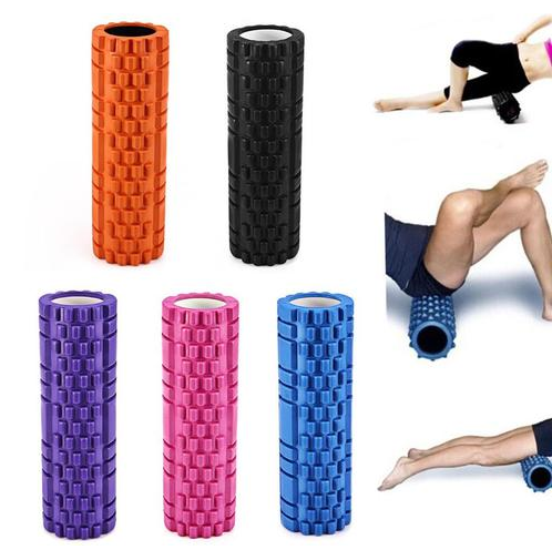 Yoga Foam Roller - Comfy Collectors