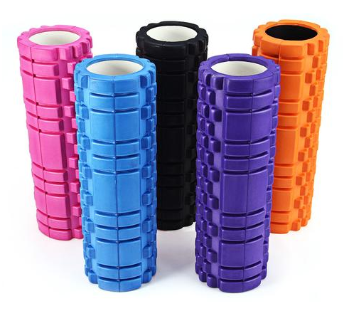 Yoga Foam Roller - Comfy Collectors