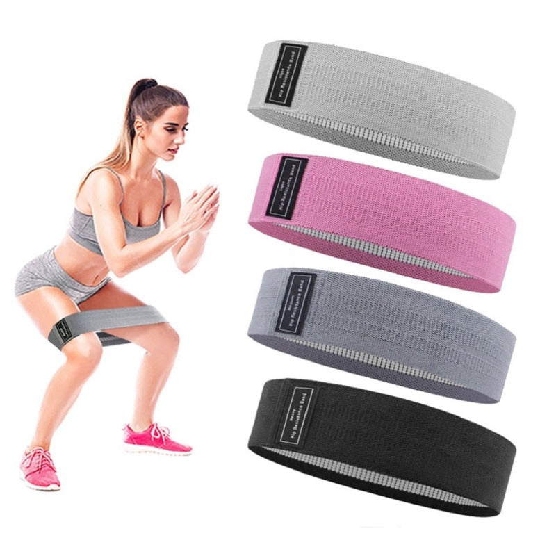 Yoga Stretch Band Squat Resistance Band Training Braided Elastic Band - Comfy Collectors