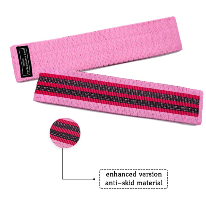 Yoga Stretch Band Squat Resistance Band Training Braided Elastic Band - Comfy Collectors