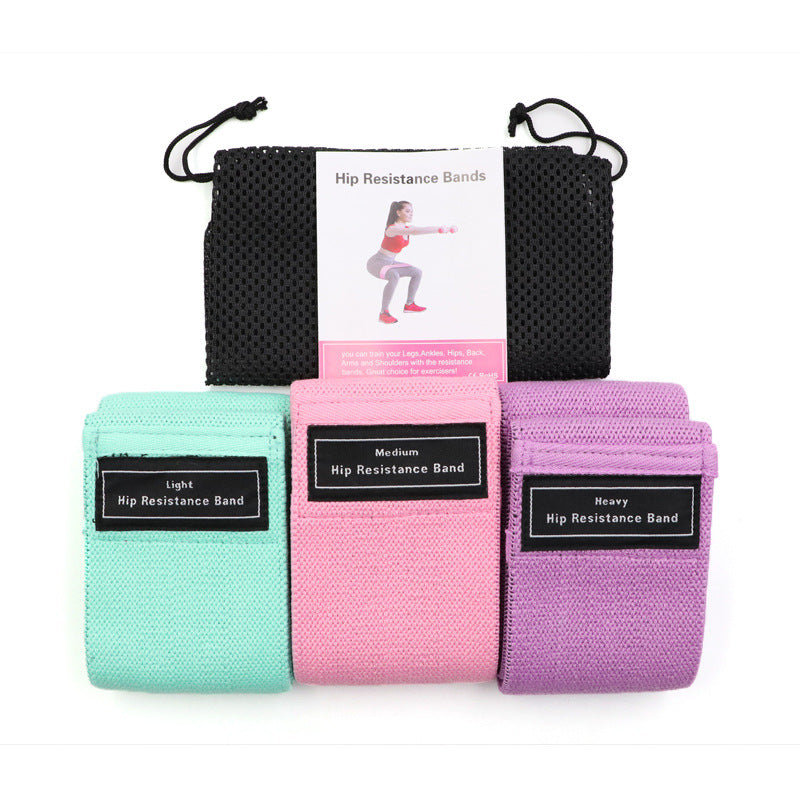 Yoga Stretch Band Squat Resistance Band Training Braided Elastic Band - Comfy Collectors