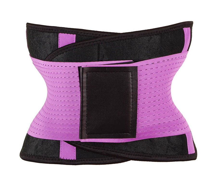 Waist Trimmer Belt Body Shaper Abdominal Trainer Weight Loss Fat Burning Straps - Comfy Collectors