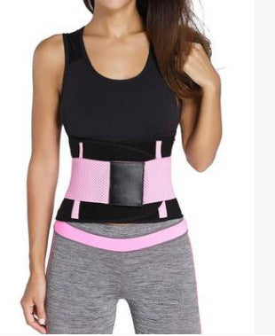 Waist Trimmer Belt Body Shaper Abdominal Trainer Weight Loss Fat Burning Straps - Comfy Collectors