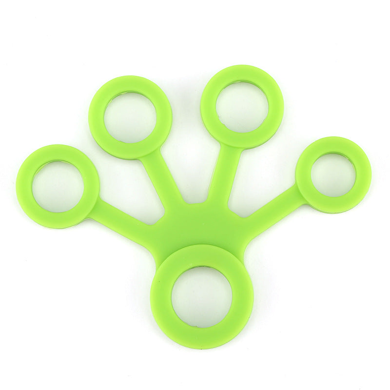 Silicone Grip Device Finger Exercise Stretcher Arthritis Hand Grip Trainer Strengthen Rehabilitation Training To Relieve Pain - Comfy Collectors