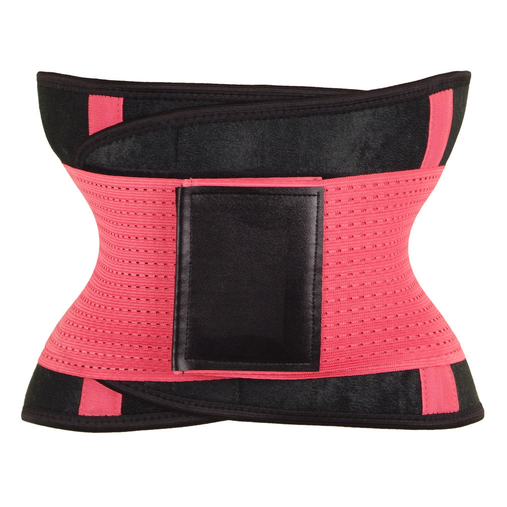 Waist Trimmer Belt Body Shaper Abdominal Trainer Weight Loss Fat Burning Straps - Comfy Collectors