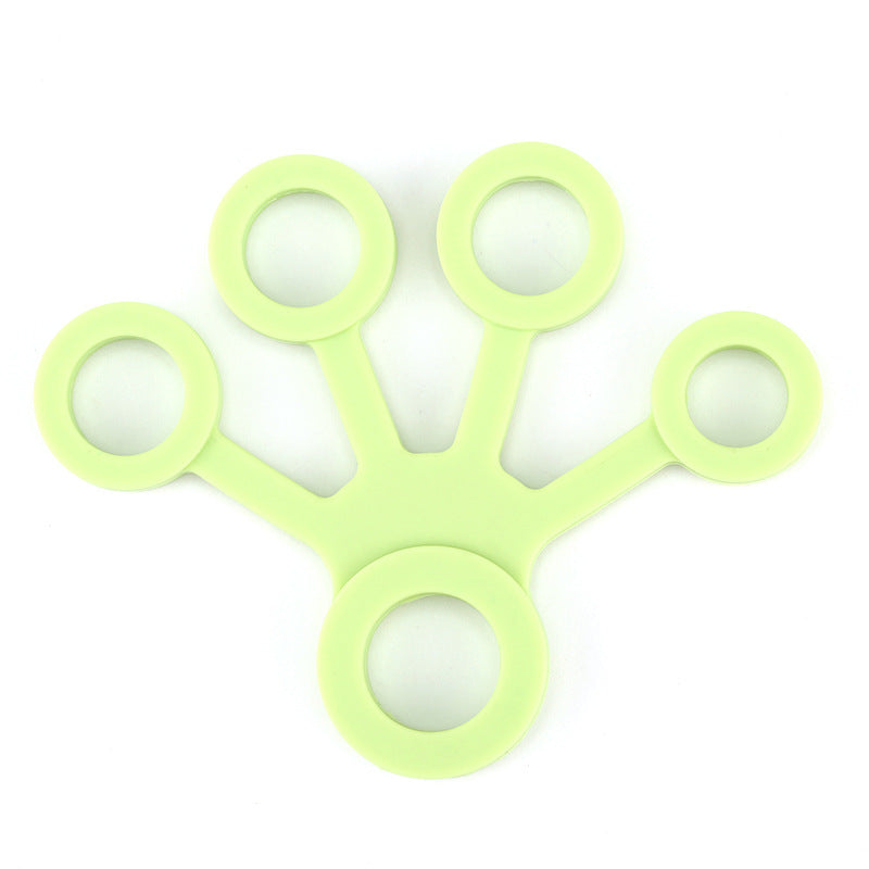 Silicone Grip Device Finger Exercise Stretcher Arthritis Hand Grip Trainer Strengthen Rehabilitation Training To Relieve Pain - Comfy Collectors