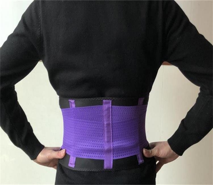 Waist Trimmer Belt Body Shaper Abdominal Trainer Weight Loss Fat Burning Straps - Comfy Collectors