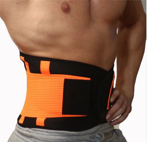 Waist Trimmer Belt Body Shaper Abdominal Trainer Weight Loss Fat Burning Straps - Comfy Collectors